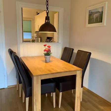 6 Im Haus Hallig Groede * Санкт-Петер-Ординг