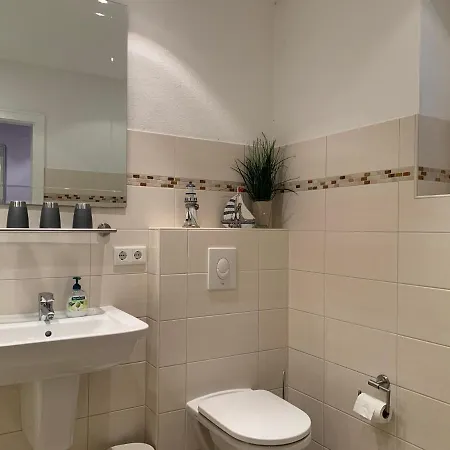 6 Im Haus Hallig Groede Апартаменты