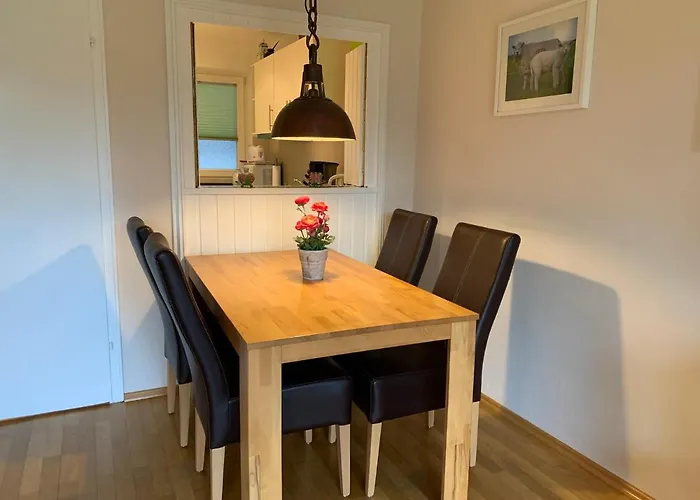 6 Im Haus Hallig Groede * Sankt Peter-Ording