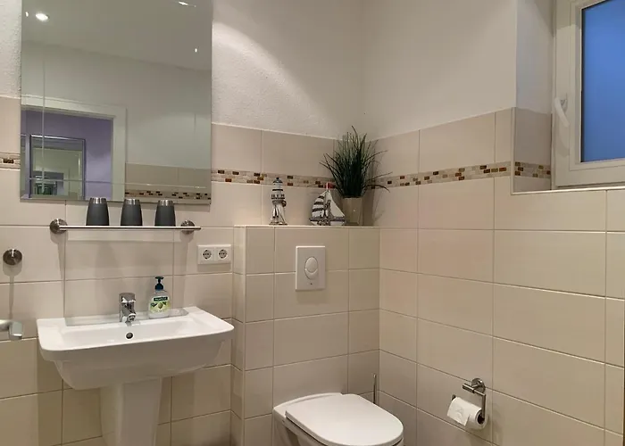 6 Im Haus Hallig Groede Lägenhet